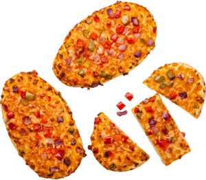 Pizza Vegetariana 130 g