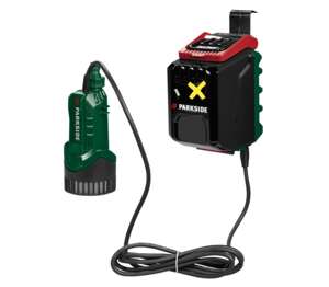 Parkside Aku čerpadlo na dažďovú vodu Parkside Aku čerpadlo na dažďovú vodu