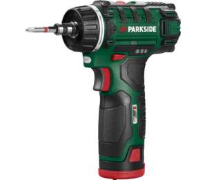 Parkside Aku vŕtací skrutkovač Parkside Aku vŕtací skrutkovač