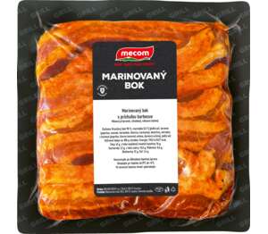 Marinovaný bok s príchuťou BBQ
cena za 1 kg