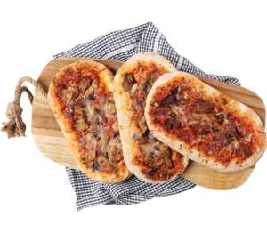 Pinsa Pollo s kuracím mäsom 140 g