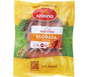 Klobása s čedarom 1,2 kg