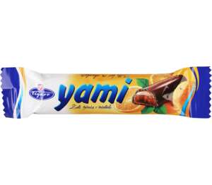 Yami Žele tyčinka v čok. Yami Žele tyčinka v čok.
