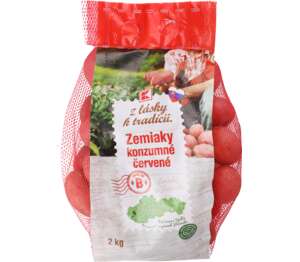 Z lásky k tradícii Zemiaky konzumné červené