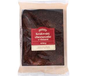 Kráľovský cheesecake s višňami 650 g