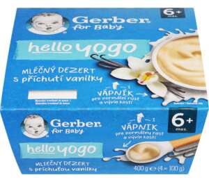 Gerber Yogo dezert