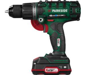 Parkside Aku príklepová vŕtačka