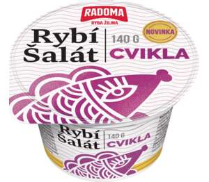 Preto Ryba Žilina Rybí šalát cvikla