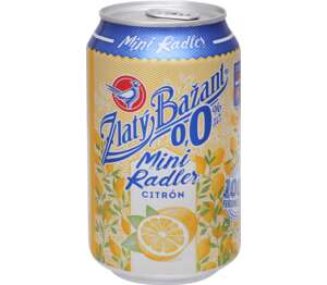 Zlatý Bažant Nealkoholický radler Zlatý Bažant Nealkoholický radler