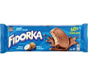 Fidorka Oblátky v čokoláde