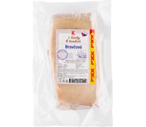 Z lásky k tradícií Bravčový bok XXL
s kosťou  v celku