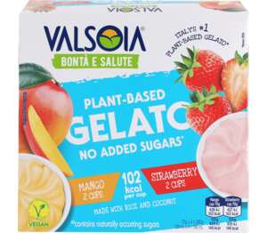 Valsoia Veg.mrazený krém Valsoia Veg.mrazený krém