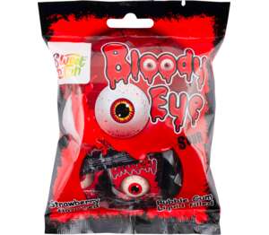 Bloody Eye Žuvačky