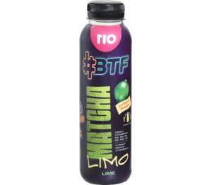 Rio  #BTF Nesýtený matcha nápoj