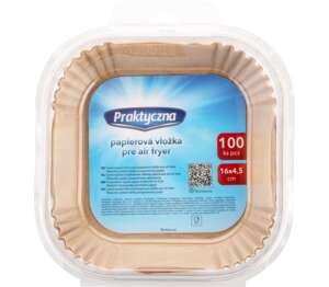 Papier na pečenie do teplovzdušnej fritézy
