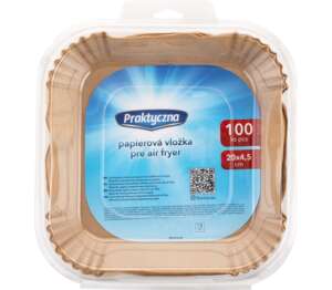 Papier na pečenie do teplovzdušnej fritézy