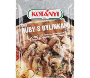 Kotányi Huby s bylinkami Kotányi Huby s bylinkami
