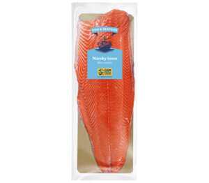 Fish & Seafood Losos fileta s kožou Fish & Seafood Losos fileta s kožou