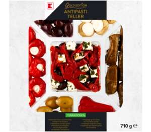 K-Gold Edition Antipasti tanier K-Gold Edition Antipasti tanier