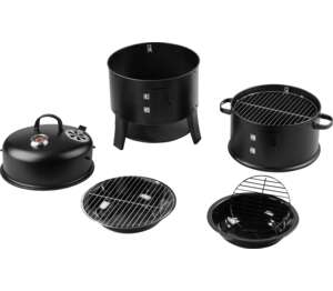Grillmeister Udiareň 3v1