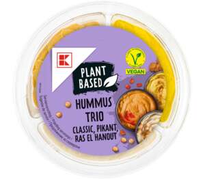K-Plant Based Hummus Trio