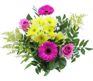 Kytica farebný mix dĺžka kytice: 50 cm