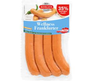 Frankfurtské párky Wellness
240 g
