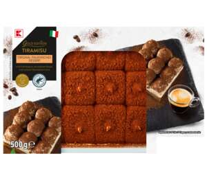 K-GOLD EDITION Tiramisu
500 g K-GOLD EDITION Tiramisu
500 g