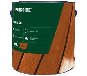 Parkside Teakový olej