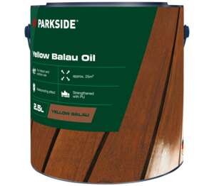 Parkside Olej na drevo bangkirai