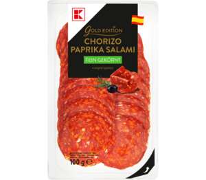 K-GOLD EDITION Chorizo fein
100 g K-GOLD EDITION Chorizo fein
100 g
