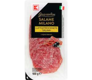 K-GOLD EDITION Saláma Miláno
100 g