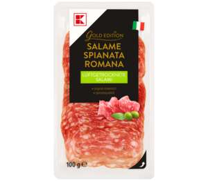 K Gold Saláma Spianata
100 g K Gold Saláma Spianata
100 g