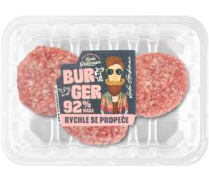 Burger z mix mäsa
960 g