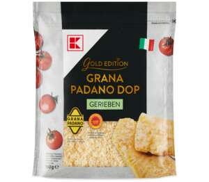 K-GOLD EDITION Grana Padano 32 %
150 g K-GOLD EDITION Grana Padano 32 %
150 g