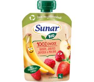 Sunar Bio ovocná kapsička Sunar Bio ovocná kapsička