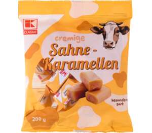 K-Classic Karamelové cukríky K-Classic Karamelové cukríky