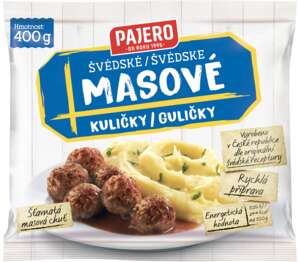 Pajero Mäsové guličky