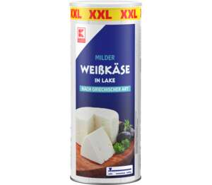 K-Classic Mäkký syr v slanom náleve
1250 g