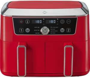 Silvercrest Dvojzónová teplovzdušná
fritéza