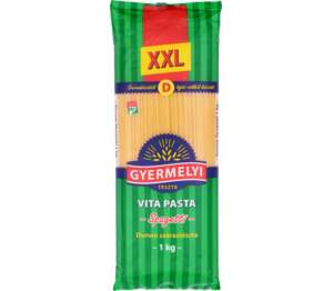 Semolinové špagety 1 kg