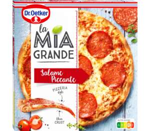 Dr. Oetker La Mia Grande Pizza Salame Picante Dr. Oetker La Mia Grande Pizza Salame Picante