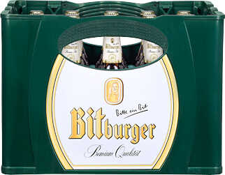 Abbildung des Angebots BITBURGER Bier oder Biermischgetränk