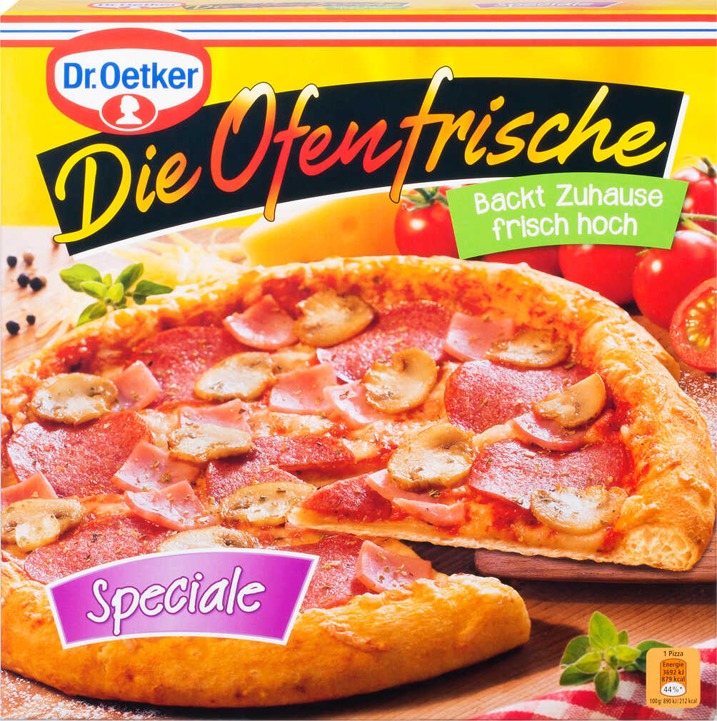 Abbildung des Angebots DR. OETKER Die Ofenfrische oder Pizza Tradizionale