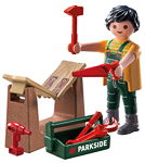 Abbildung des Angebots PLAYMOBIL CITY LIFE Kaufland-Handwerker 71902 