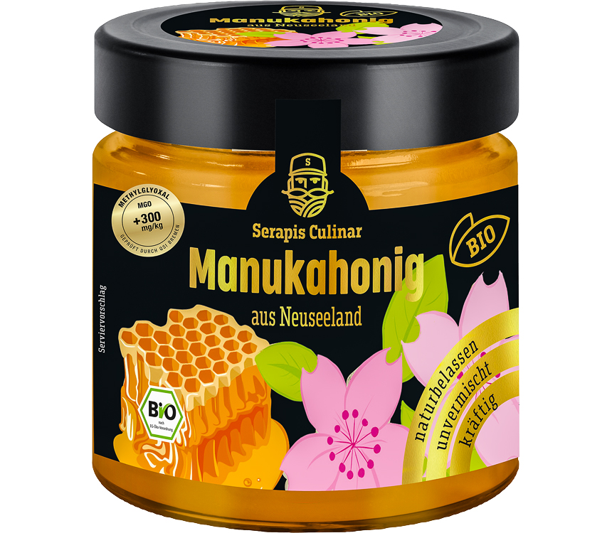 SERAPIS CULINAR Bio-Manuka-Honig