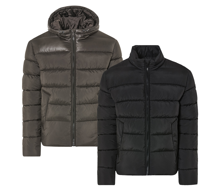 TOWNLAND® Herren-Thermo-Steppjacke