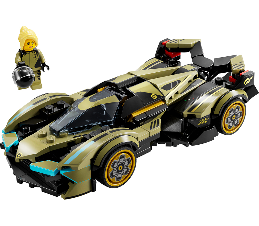 LEGO SPEED CHAMPIONS »Lamborghini Lambo V12« Bauset 76923