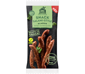 BILLIE GREEN Veganer Snack Salami-Style