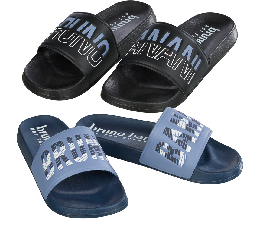 BRUNO BANANI Herren-Badepantoletten